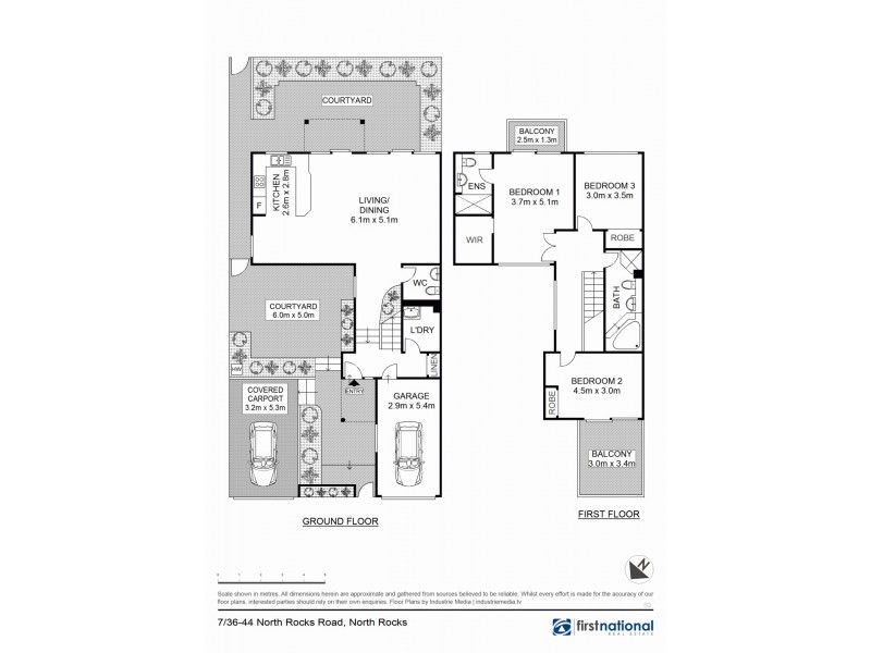 7/36-44 North Rocks Road, North Rocks NSW 2151 Floorplan
