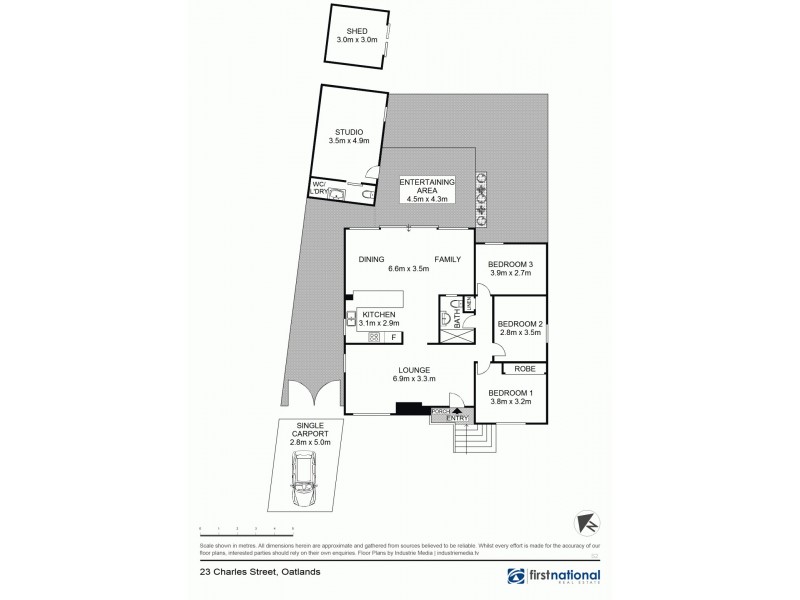 23 Charles Street, Oatlands NSW 2117 Floorplan