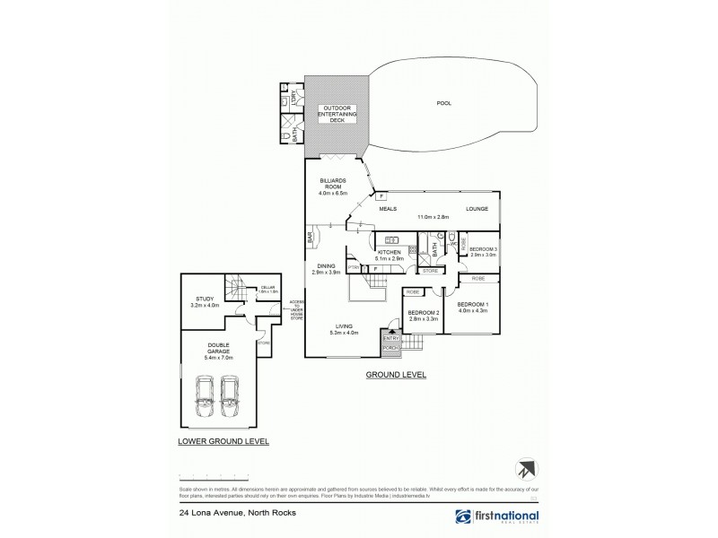 24 Iona Avenue, North Rocks NSW 2151 Floorplan