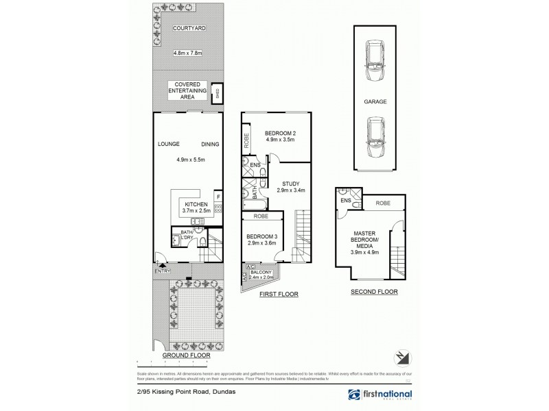2/95 Kissing Point Road, Dundas NSW 2117 Floorplan