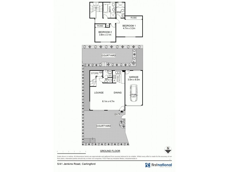 5/41 Jenkins Road, Carlingford NSW 2118 Floorplan