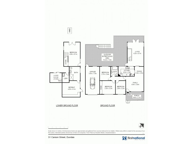 31 Carson Street, Dundas Valley NSW 2117 Floorplan