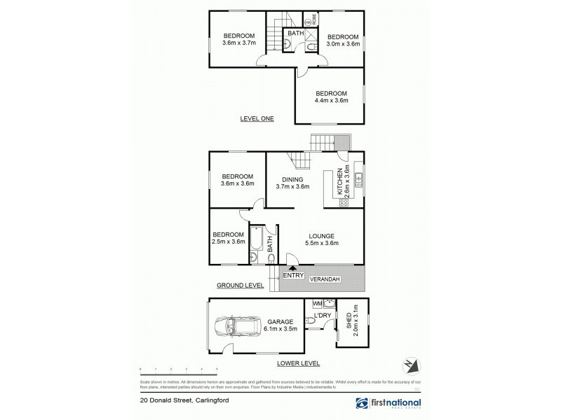 20 Donald Street, Carlingford NSW 2118 Floorplan