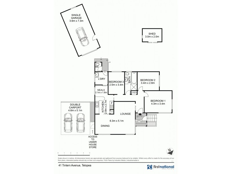 41 Tintern Avenue, Telopea NSW 2117 Floorplan