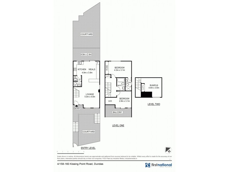 4/158 Kissing Point Road, Dundas NSW 2117 Floorplan