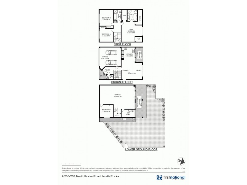 9/205-207 North Rocks Road, North Rocks NSW 2151 Floorplan