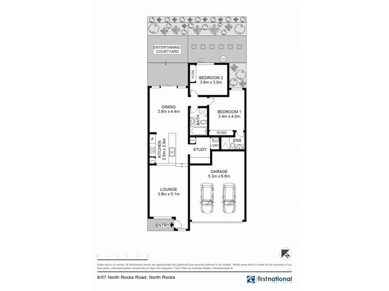 8/57 North Rocks Road, North Rocks NSW 2151 Floorplan