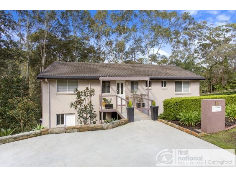 15 Gossell Grove, Carlingford NSW 2118