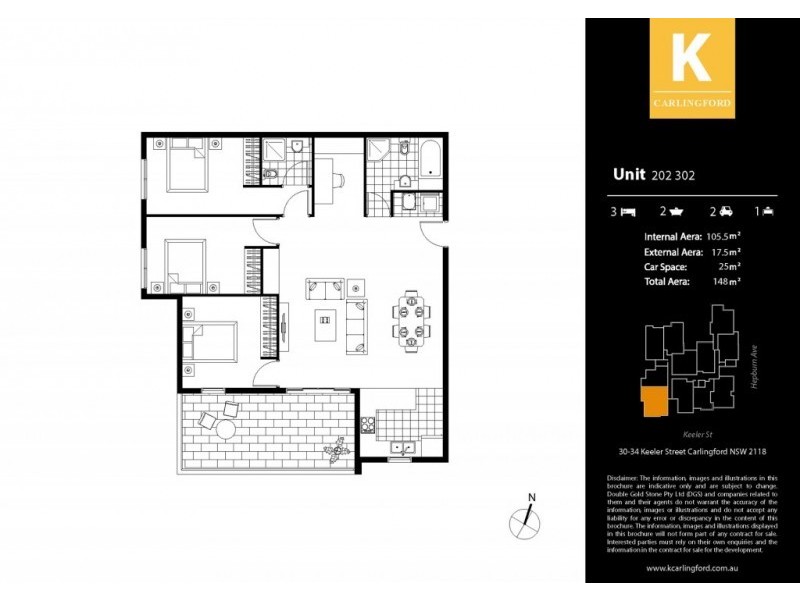 30-34 Keeler Street, Carlingford NSW 2118