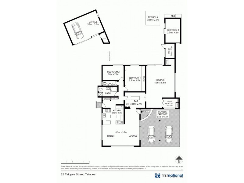 23 Telopea Street, Telopea NSW 2117 Floorplan