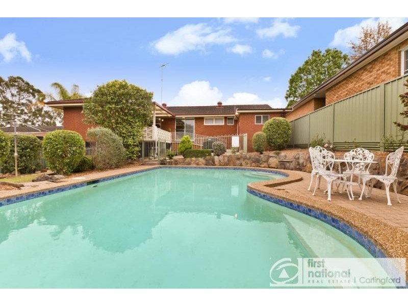 70 Bradley Drive, Carlingford NSW 2118