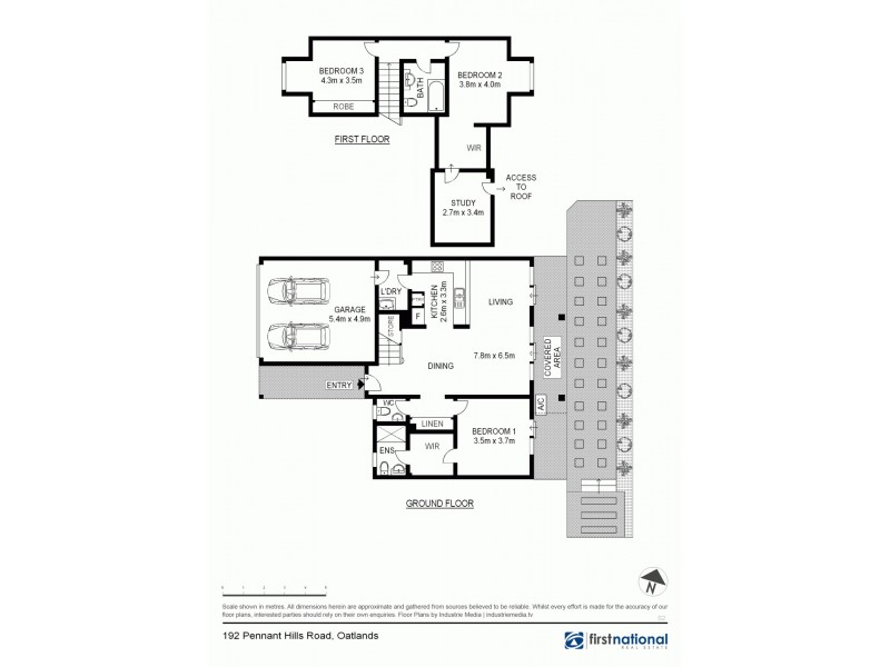 2/192 Pennant Hills Road, Oatlands NSW 2117 Floorplan