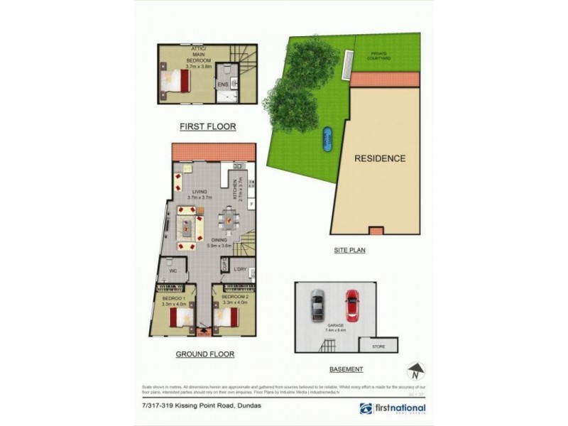 1-7/317-319 Kissing Point Road, Dundas NSW 2117