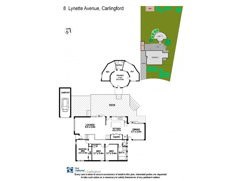 8 Lynette Avenue, Carlingford NSW 2118 Floorplan