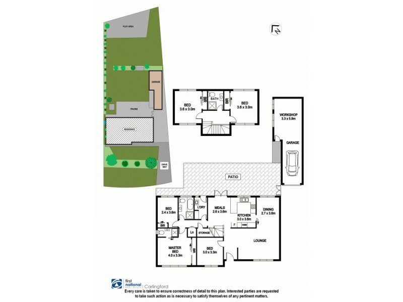 42 Parkland Road, Carlingford NSW 2118 Floorplan