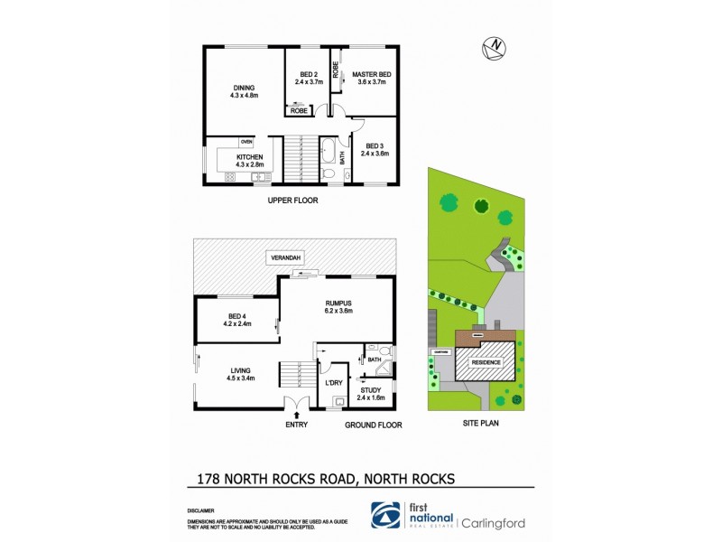 178 North Rocks Road, North Rocks NSW 2151 Floorplan