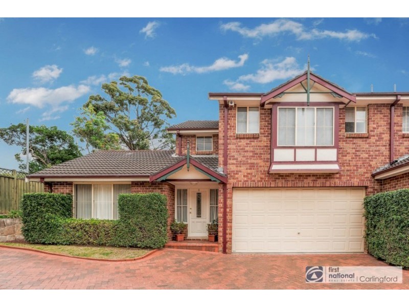 2/123 Oakes Road, Carlingford NSW 2118