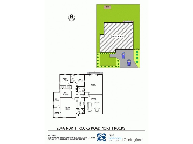 234A North Rocks Road, North Rocks NSW 2151 Floorplan