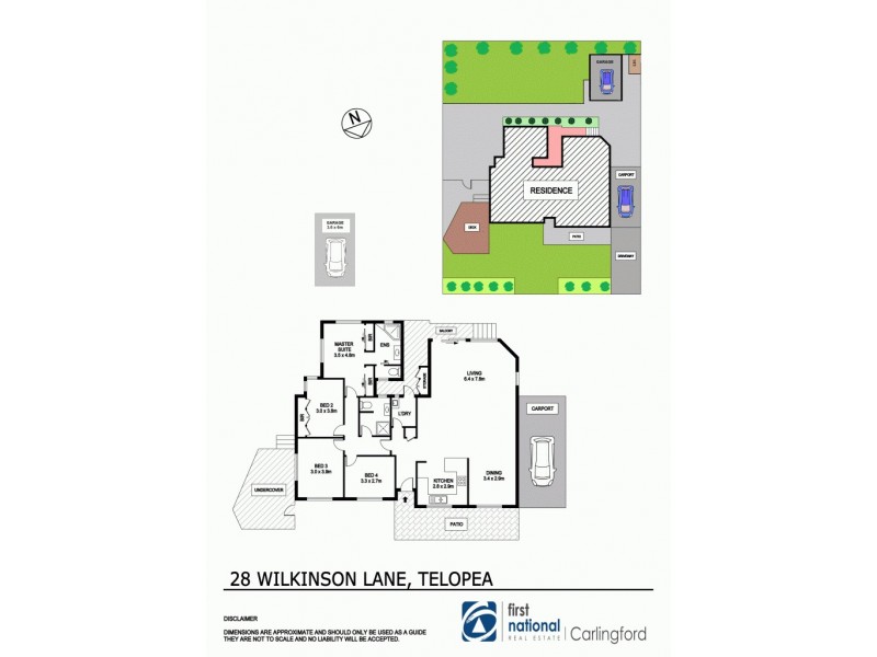 28 Wilkinson Lane, Telopea NSW 2117 Floorplan