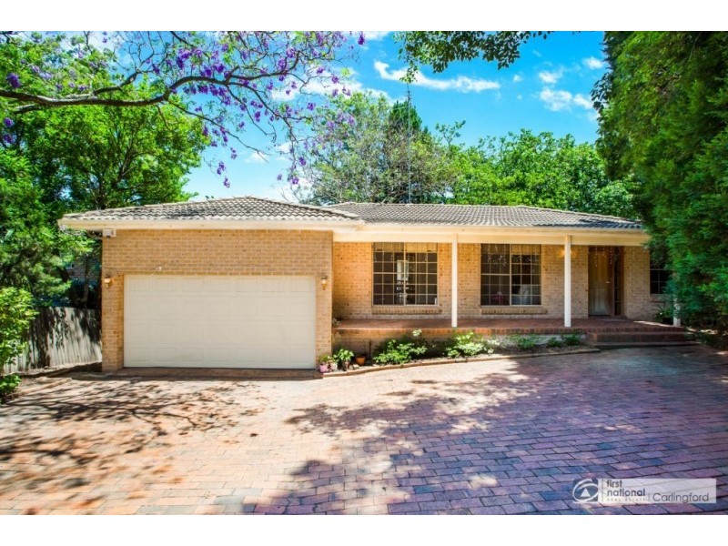 58A Honiton Avenue, Carlingford NSW 2118