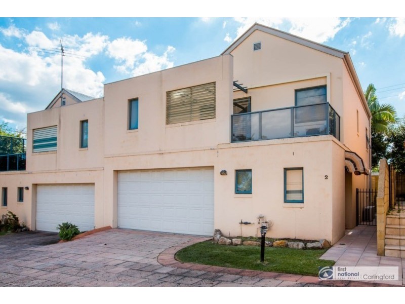 2/36-44 North Rocks Road, North Rocks NSW 2151