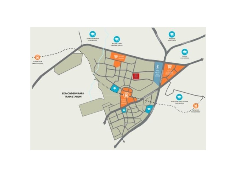 Croatia Avenue, Edmondson Park NSW 2174