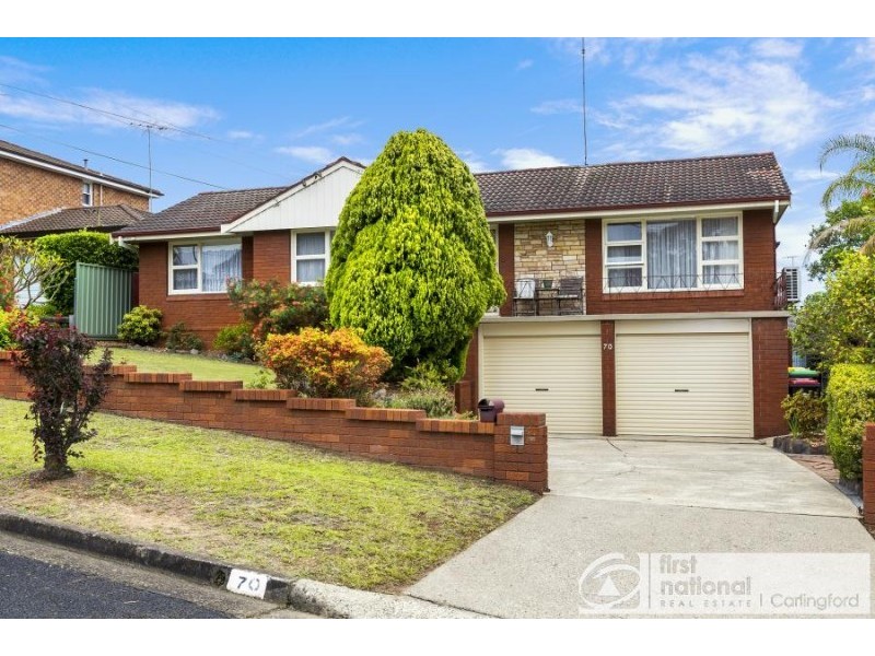 70 Bradley Drive, Carlingford NSW 2118