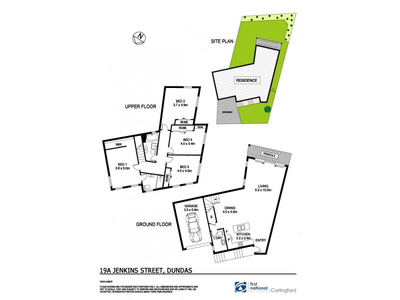 19A Jenkins Street, Dundas NSW 2117 Floorplan