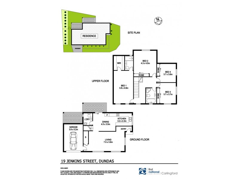 19 Jenkins Street, Dundas NSW 2117 Floorplan