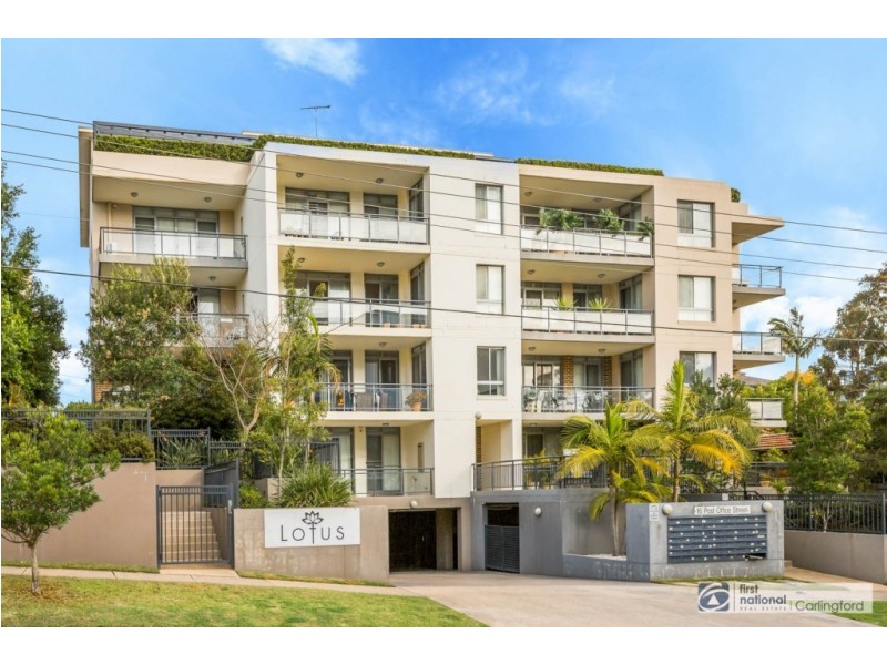 1/16 Post Office Street, Carlingford NSW 2118