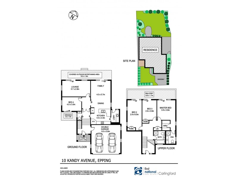 10 Kandy Avenue, Epping NSW 2121 Floorplan
