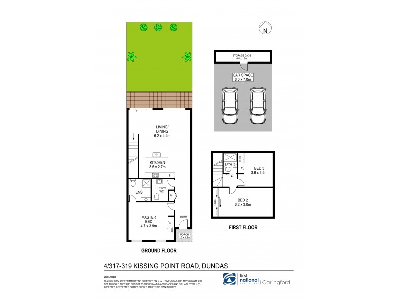 4/317-319 Kissing Point Road, Dundas NSW 2117 Floorplan