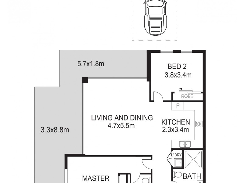 5/70-72 Keeler Street, Carlingford NSW 2118 Floorplan