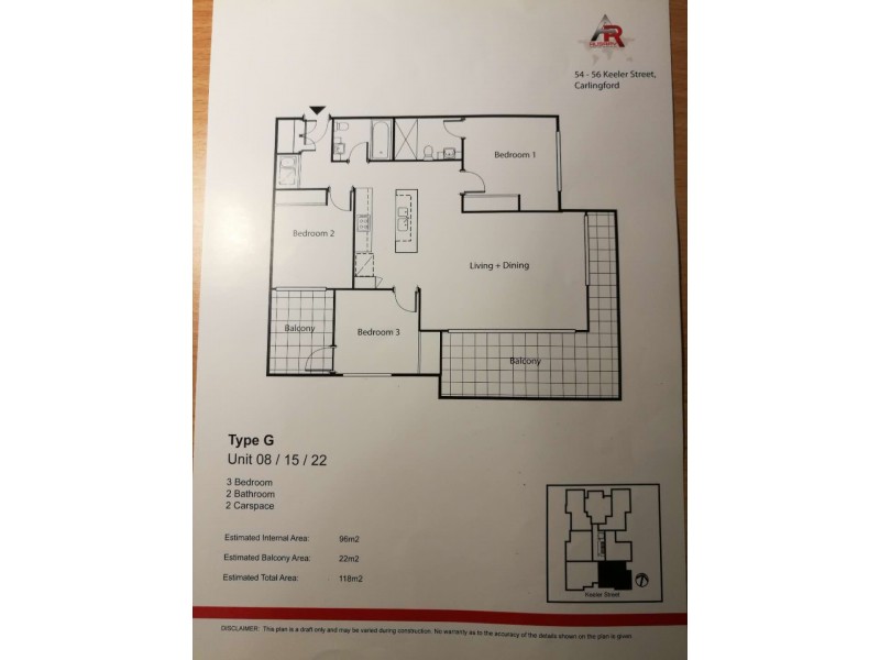 15/54-56 Keeler Street, Carlingford NSW 2118