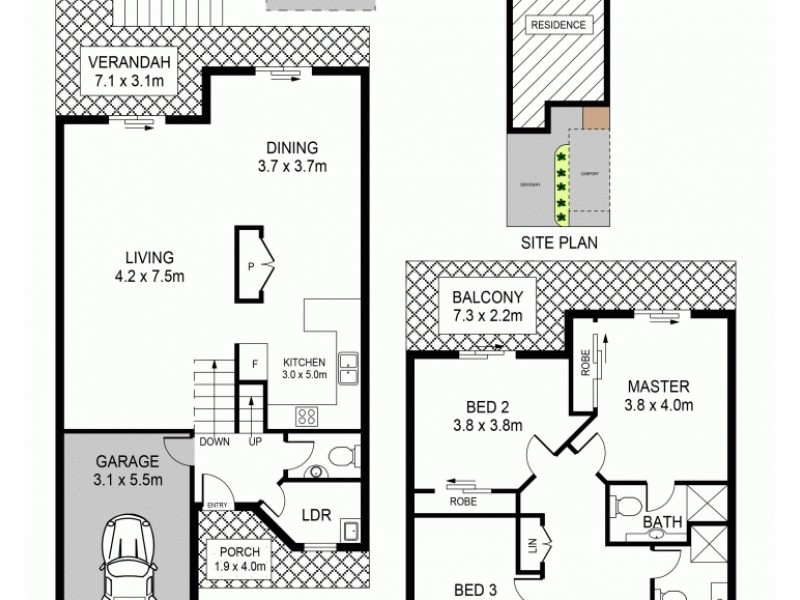 30/221A North Rocks Road, North Rocks NSW 2151 Floorplan