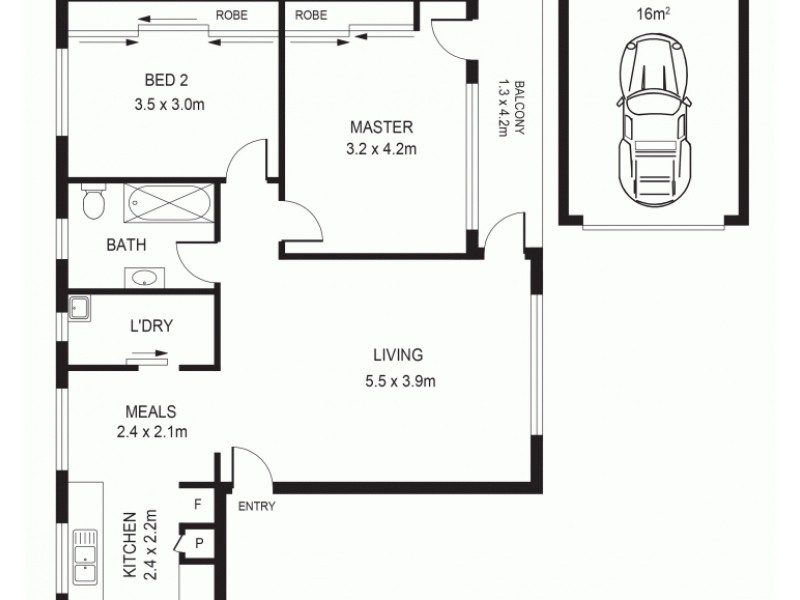 5/5 Coleman Ave, Carlingford NSW 2118 Floorplan