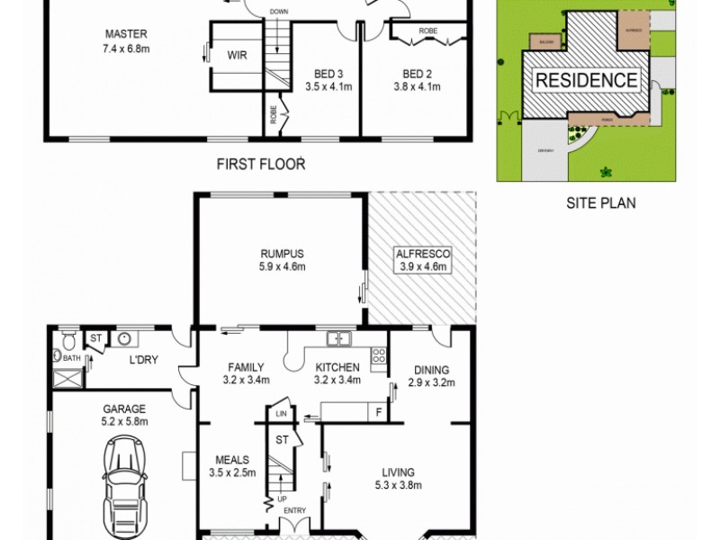 11 Tracey Avenue, Carlingford NSW 2118 Floorplan