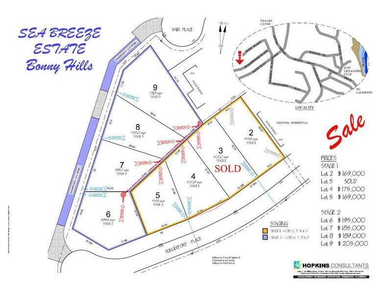 Lot 40 Hungerford Place, Bonny Hills NSW 2445