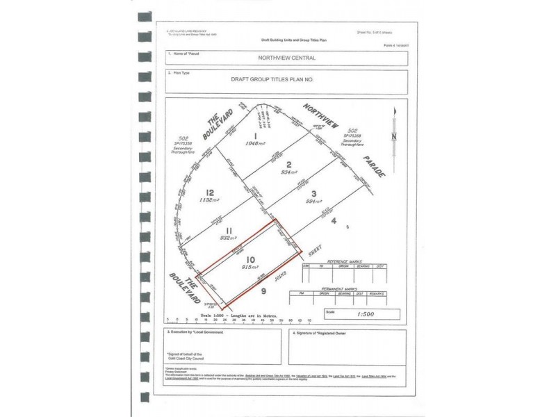 10 THE BOULEVARD, Benowa QLD 4217