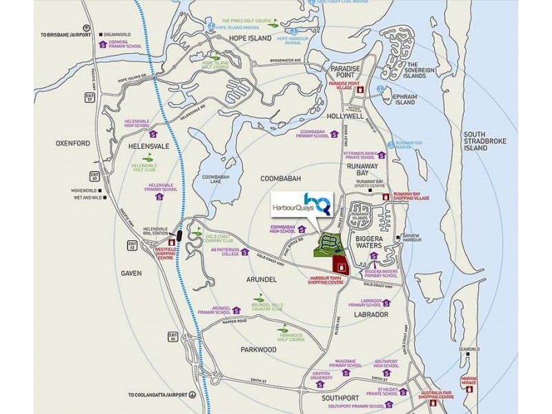 Harbour Town Drive, Biggera Waters QLD 4216