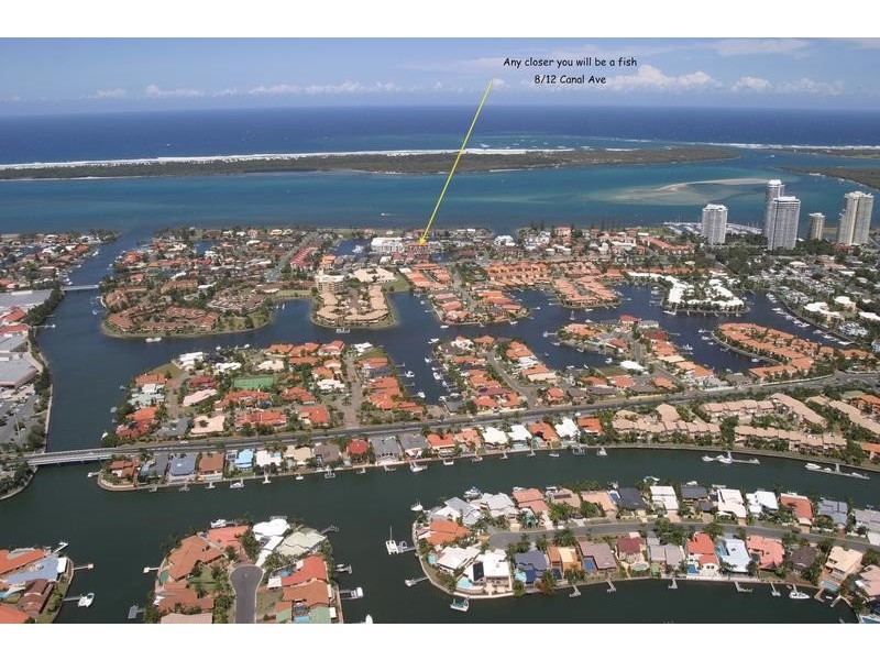 8/12 Canal Ave, Runaway Bay QLD 4216