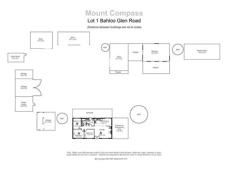 Lot 1,  Bahloo Glen Road, Mount Compass SA 5210