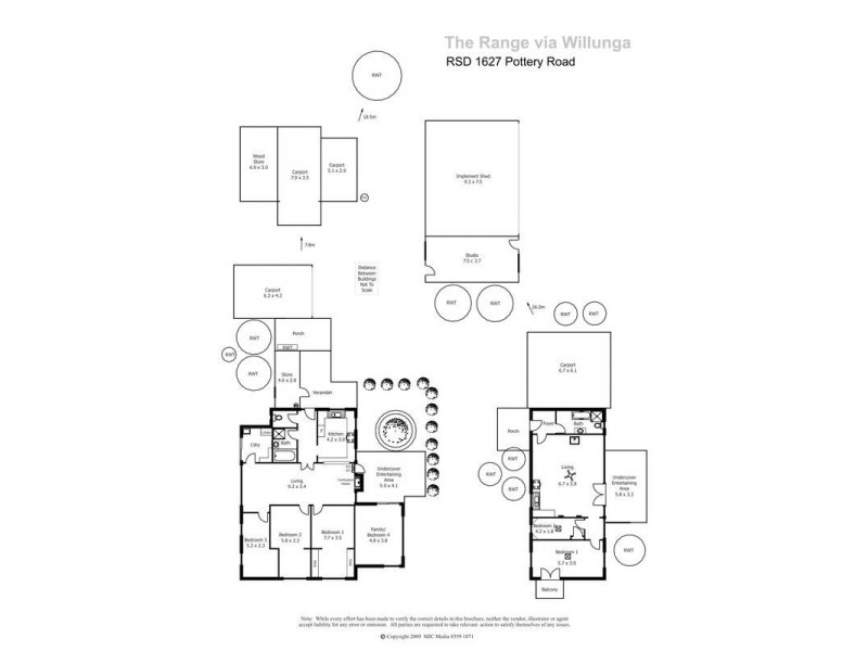 RSD 1627 Pottery Road, Willunga SA 5172