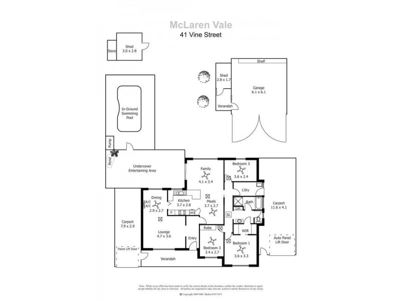 41 Vine Street, Mclaren Vale SA 5171