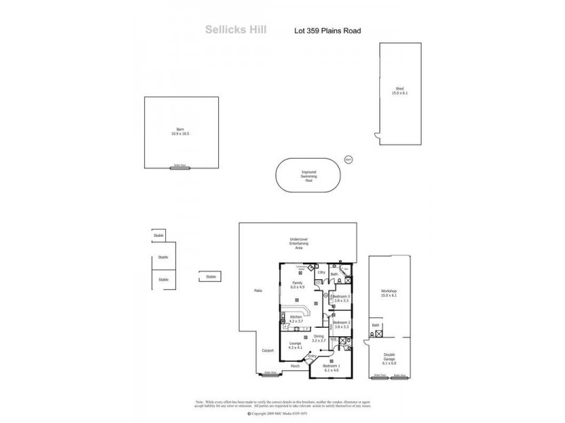 Lot 359,  Plains Road, Sellicks Hill SA 5174