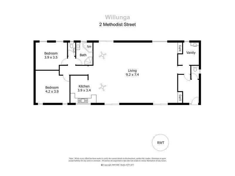 2 Methodist Street, Willunga SA 5172