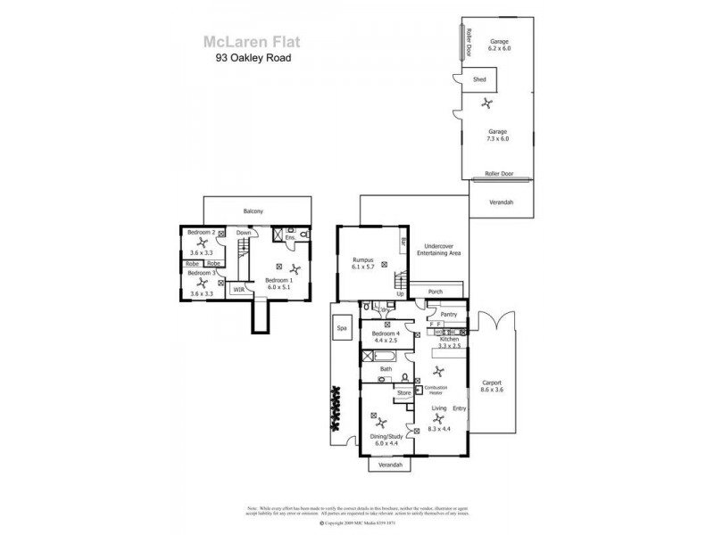 93 Oakley Road, Mclaren Flat SA 5171