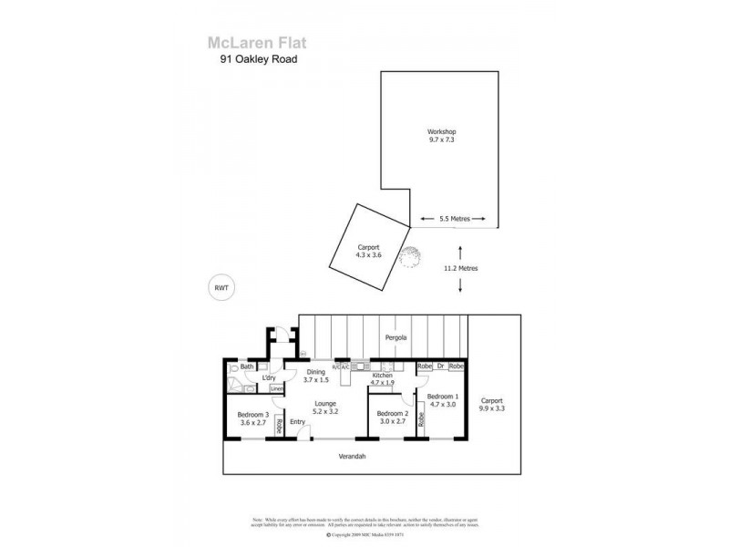 91 Oakley Road, Mclaren Flat SA 5171