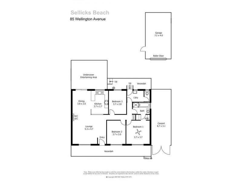 85 Wellington Ave, Sellicks Beach SA 5174