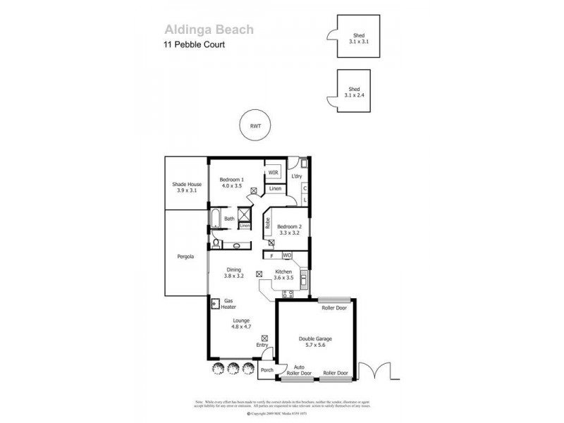 11 Pebble Court, Aldinga Beach SA 5173